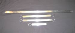 Shown dismantled for storage or travel